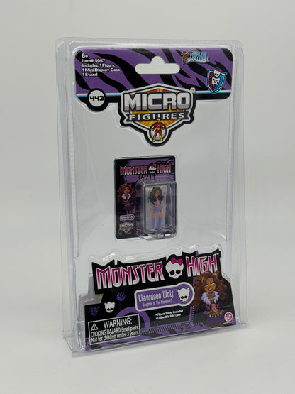 World's Smallest "Clawdeen Wolf" Micro Figures Monster High (2023)