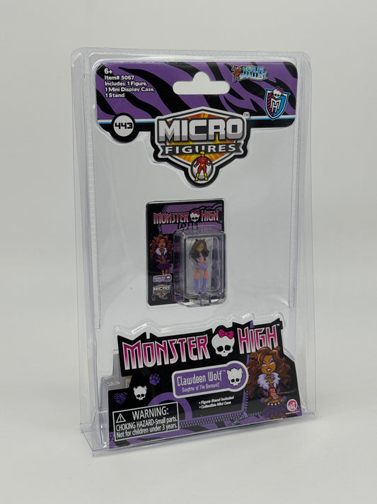 World's Smallest "Clawdeen Wolf" Micro Figures Monster High (2023)