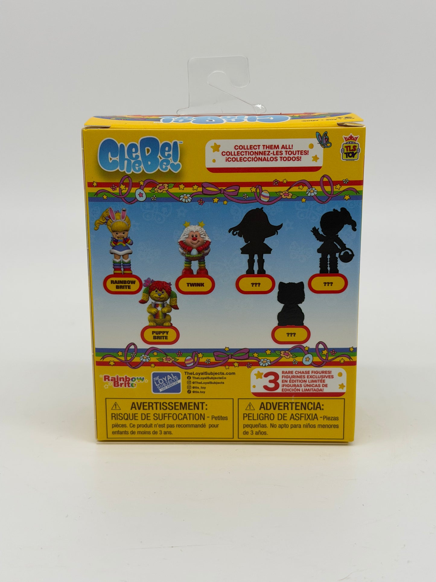 Regina Regenbogen "Kitty Brite" Chase / extrem selten Osteredition Sammelfigur (2025)