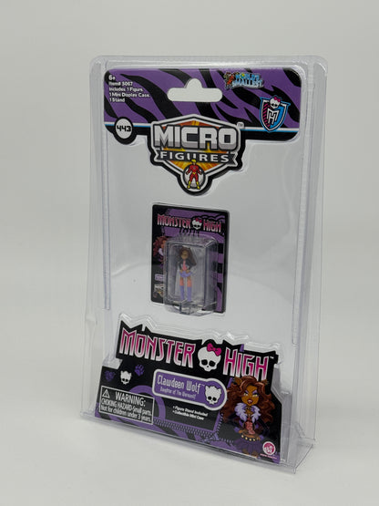 World's Smallest "Clawdeen Wolf" Micro Figures Monster High (2023)