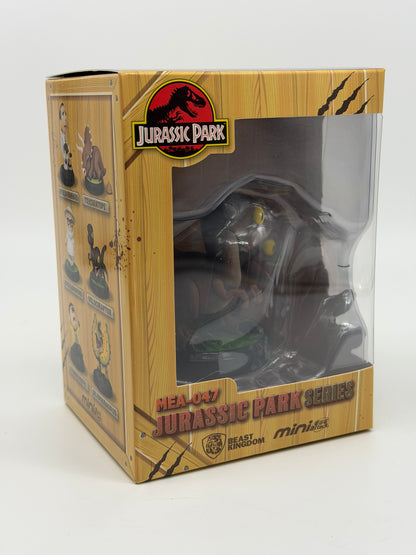 Jurassic Park Mini Egg Attack Figuren Jurassic Park Series 6er Set 10 cm Beast Kingdom (2025)