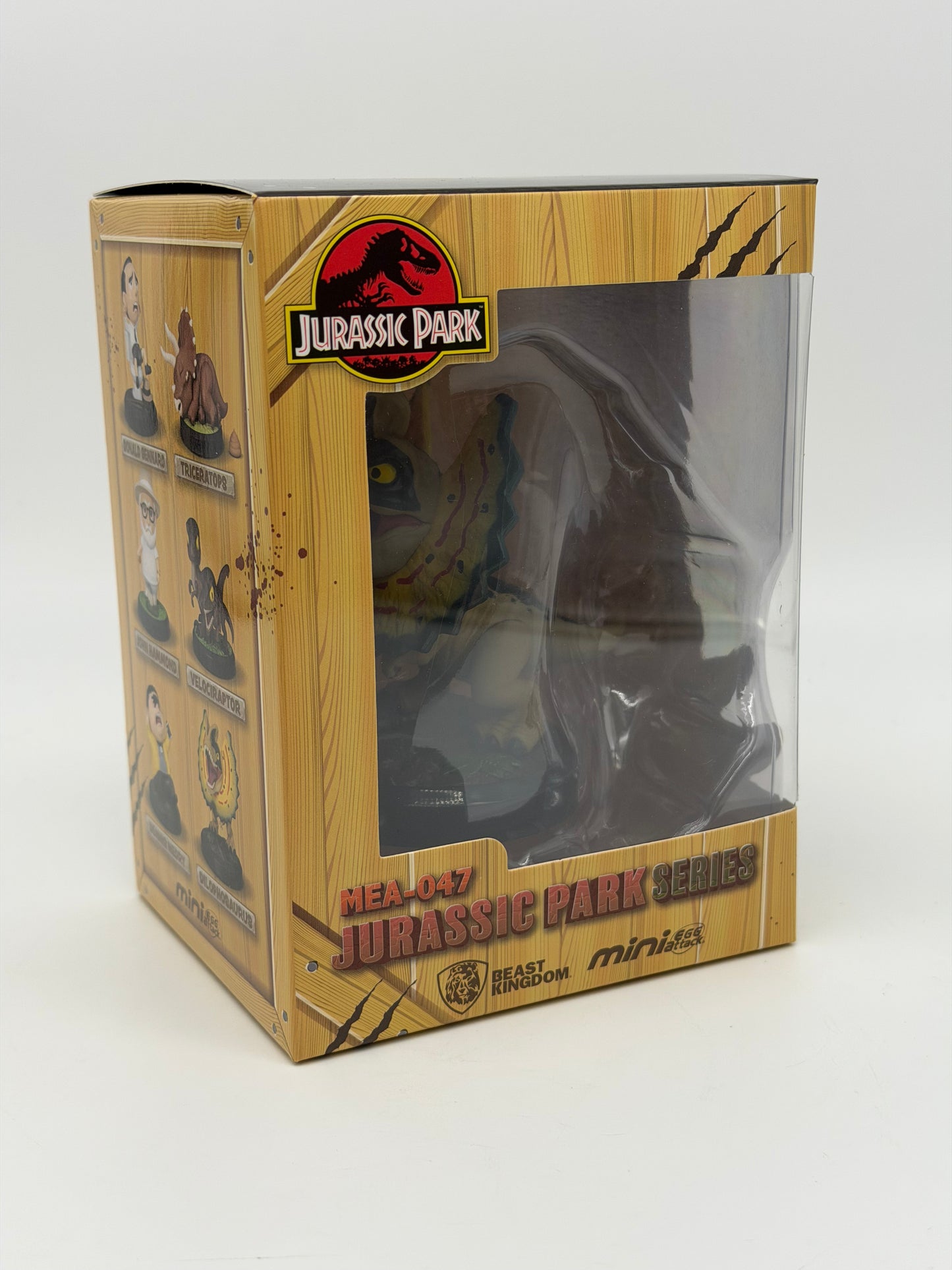 Jurassic Park Mini Egg Attack Figuren Jurassic Park Series 6er Set 10 cm Beast Kingdom (2025)