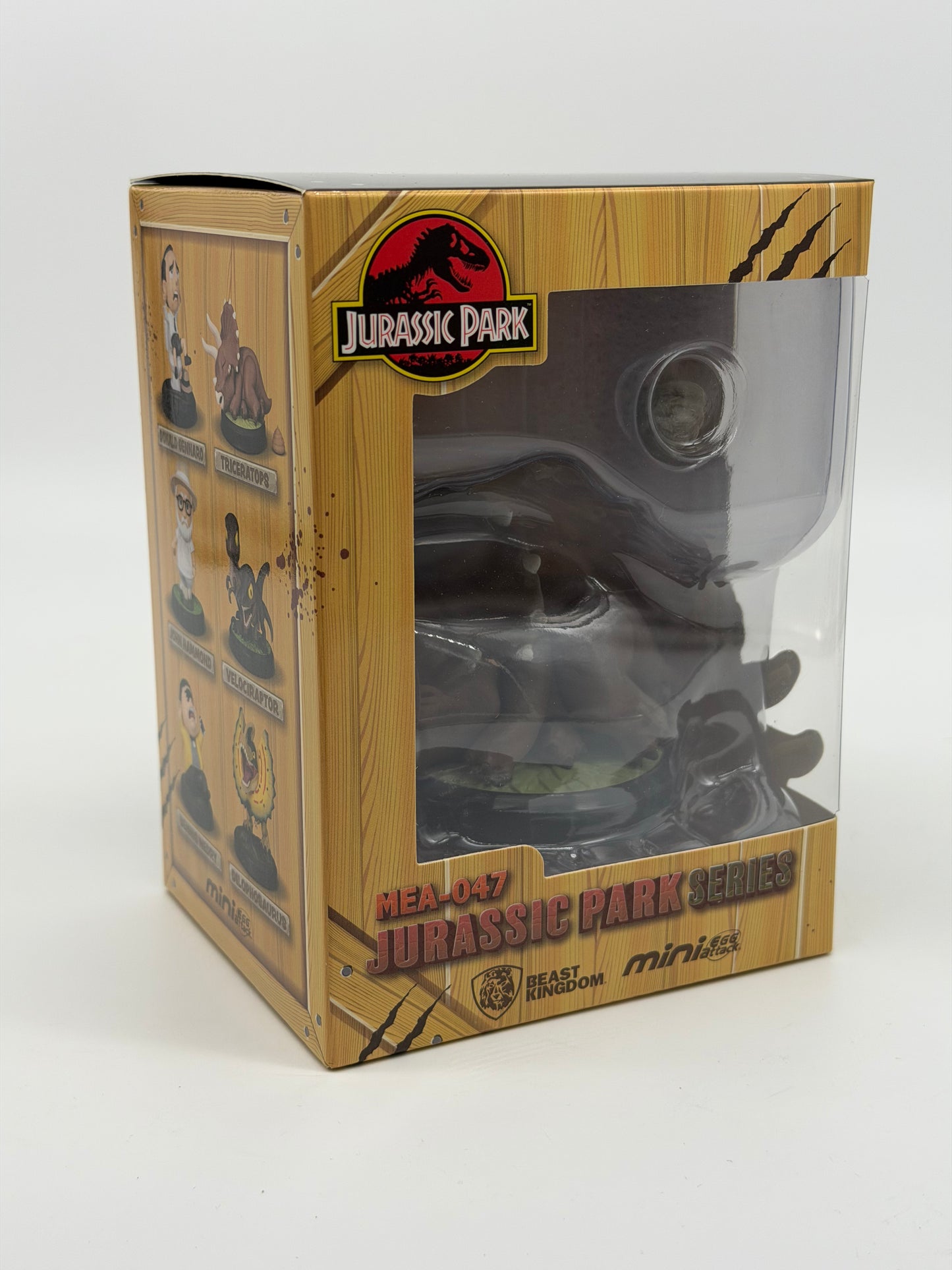 Jurassic Park Mini Egg Attack Figuren Jurassic Park Series 6er Set 10 cm Beast Kingdom (2025)