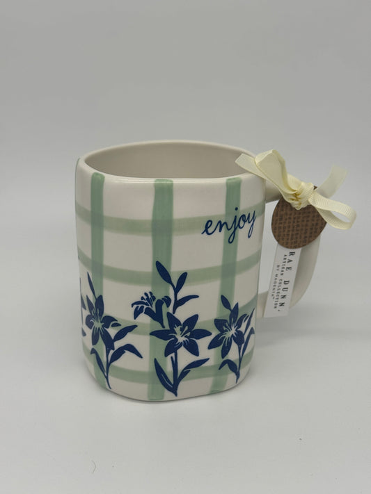 Rae Dunn Tasse "Enjoy" Kaffeebecher -295- Artisan Collection by Magenta