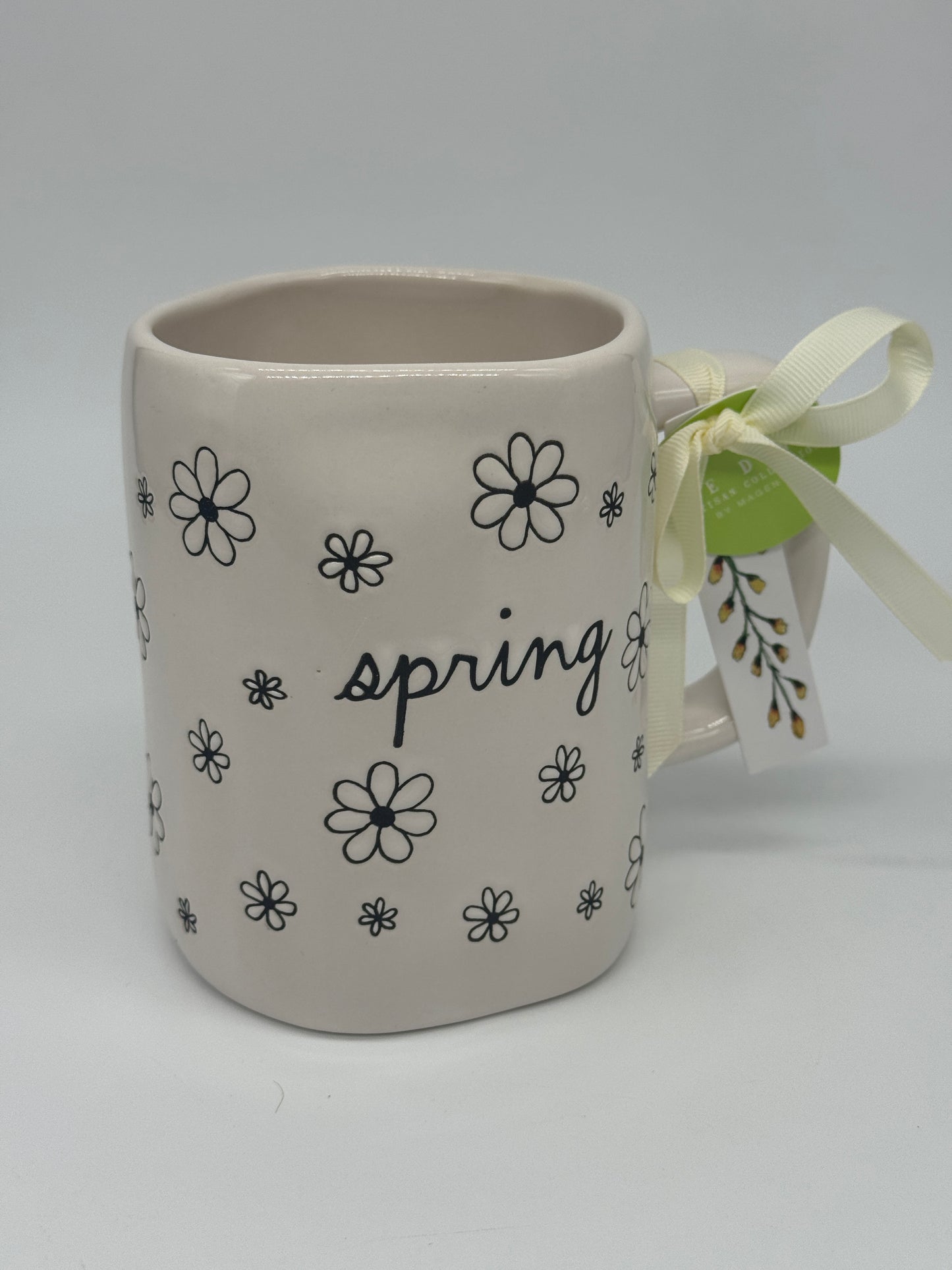 Rae Dunn Tasse "Spring" Kaffeebecher -213- Artisan Collection by Magenta