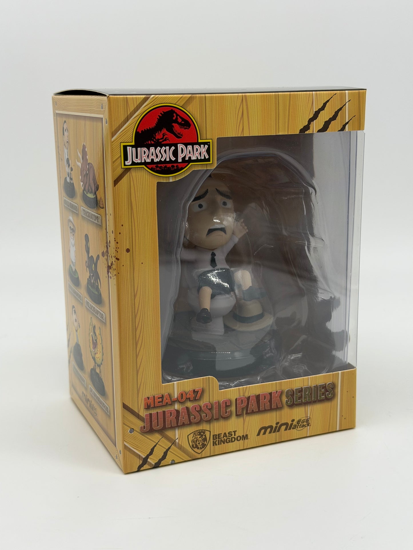 Jurassic Park Mini Egg Attack Figuren Jurassic Park Series 6er Set 10 cm Beast Kingdom (2025)