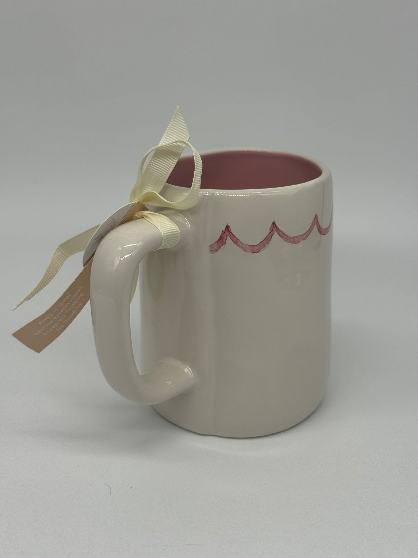 Rae Dunn Tasse "Très Chic" Kaffeebecher -202- Artisan Collection by Magenta