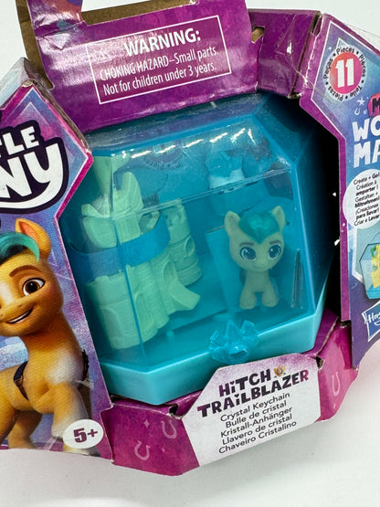 My Little Pony "Mini World Magic" Hitch Trailblazer Kristall Anhänger (Mattel)