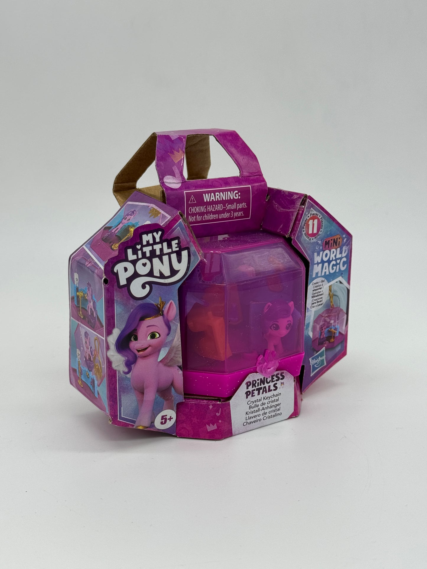 My Little Pony "Mini World Magic" Princess Petals Kristall Anhänger (Mattel)