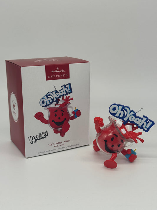 Hallmark Ornaments "Hey, Kool-Aid!" Kool-Aid Keepsake (2025)