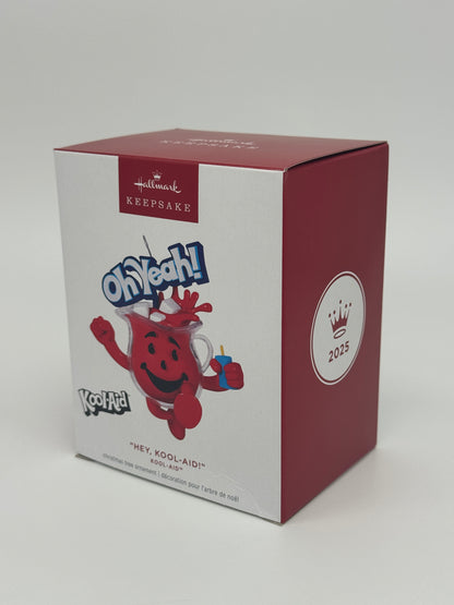 Hallmark Ornaments "Hey, Kool-Aid!" Kool-Aid Keepsake (2025)