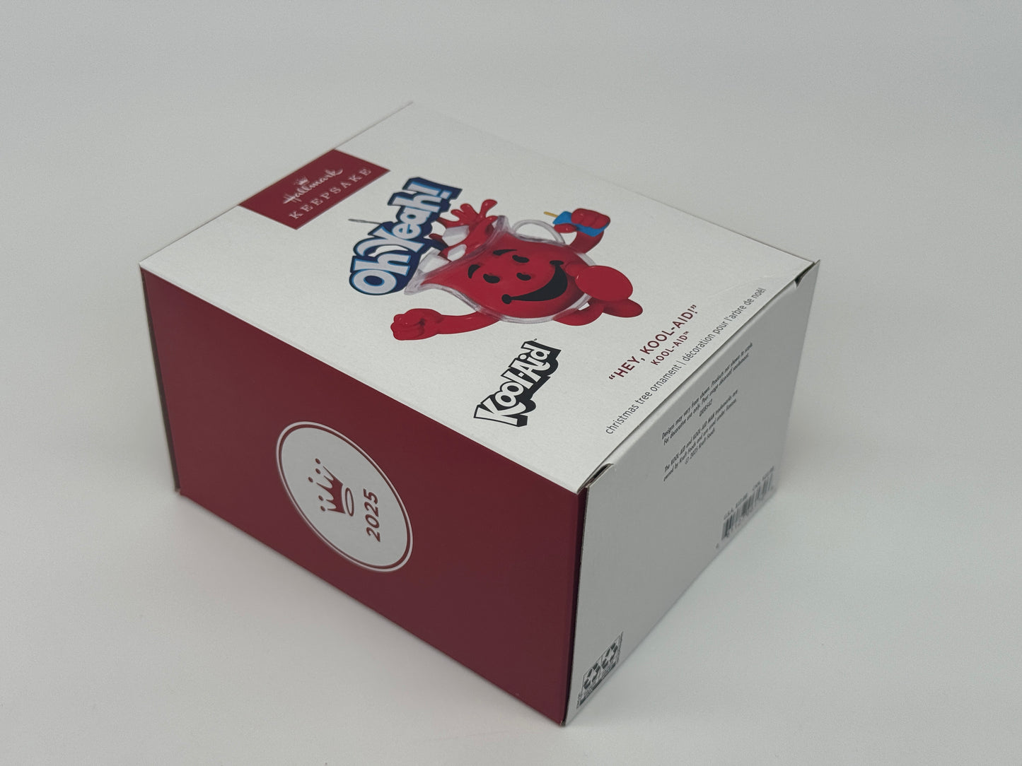Hallmark Ornaments "Hey, Kool-Aid!" Kool-Aid Keepsake (2025)