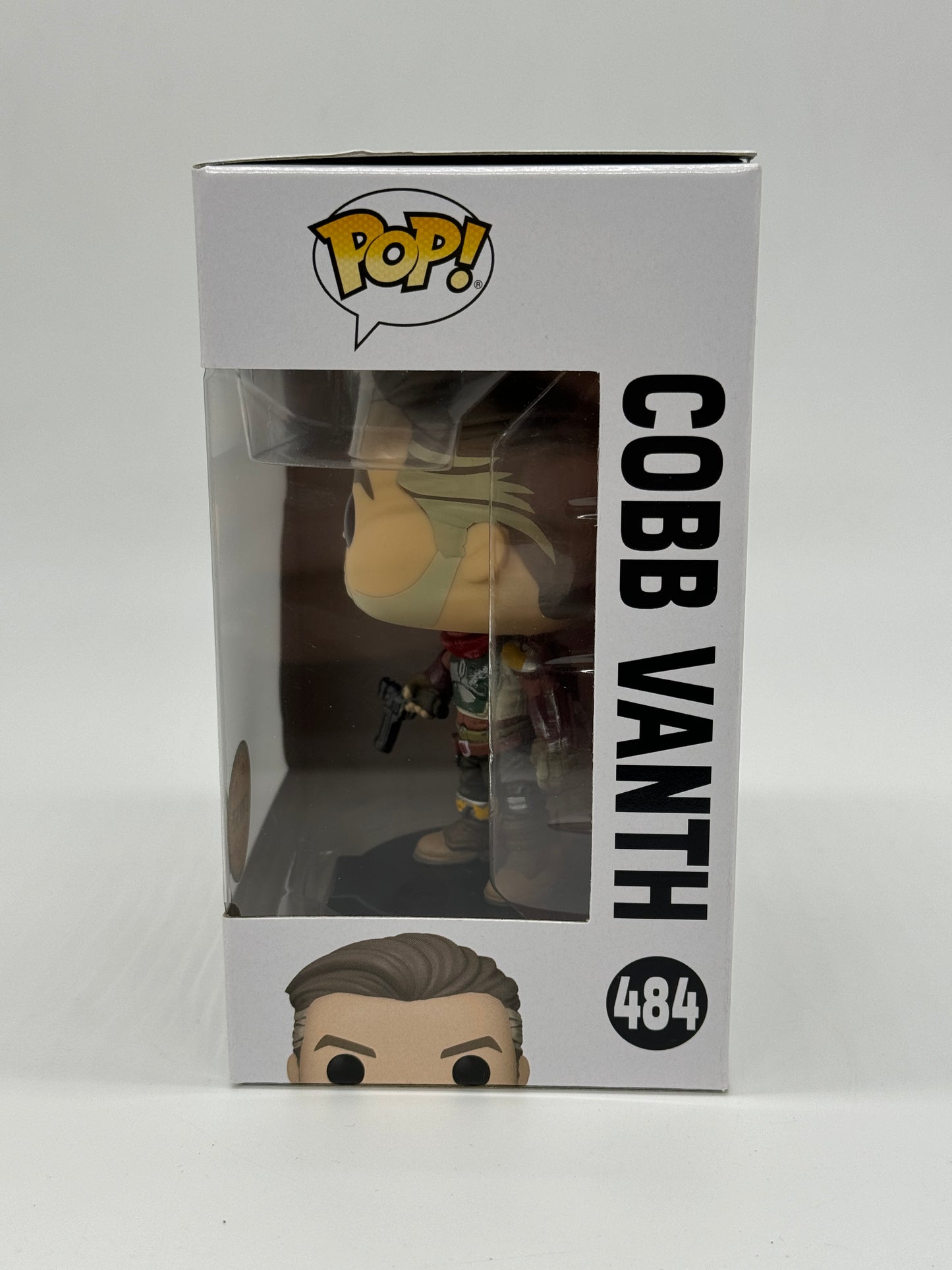 Funko Pop! "Cobb Vanth" Chase Limited Edition Star Wars #484 Bobble Head (2021)