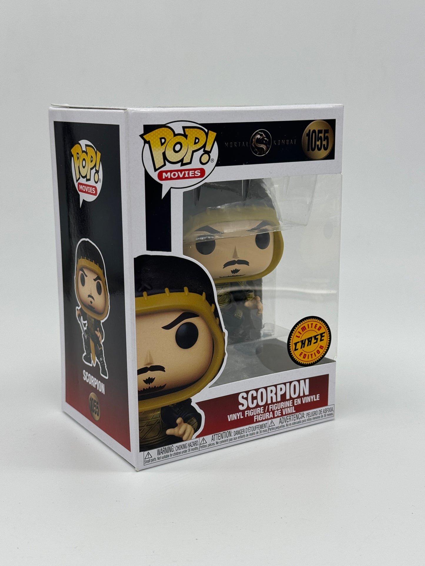 Funko Pop! "Scorpion" Chase Limited Edition Mortal Kombat #1055 Vinyl Figure (2021)