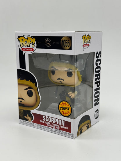 Funko Pop! "Scorpion" Chase Limited Edition Mortal Kombat #1055 Vinyl Figure (2021)