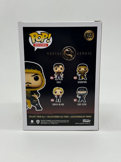 Funko Pop! "Scorpion" Chase Limited Edition Mortal Kombat #1055 Vinyl Figure (2021)