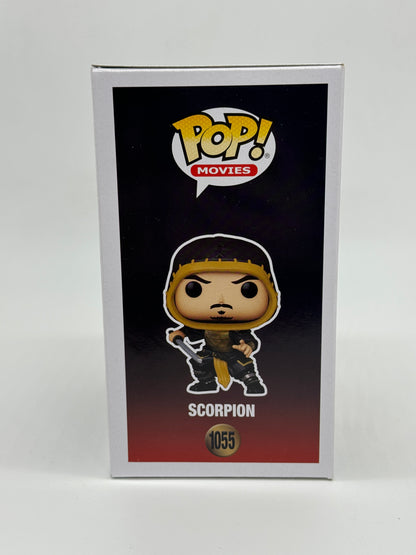 Funko Pop! "Scorpion" Chase Limited Edition Mortal Kombat #1055 Vinyl Figure (2021)