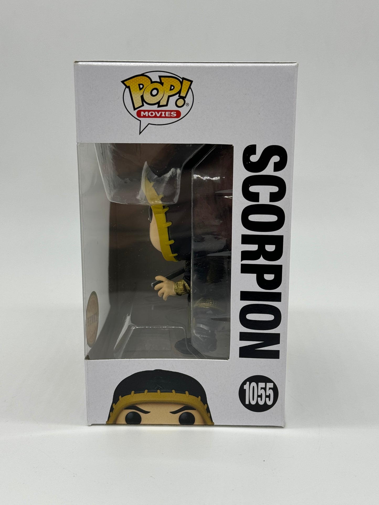 Funko Pop! "Scorpion" Chase Limited Edition Mortal Kombat #1055 Vinyl Figure (2021)