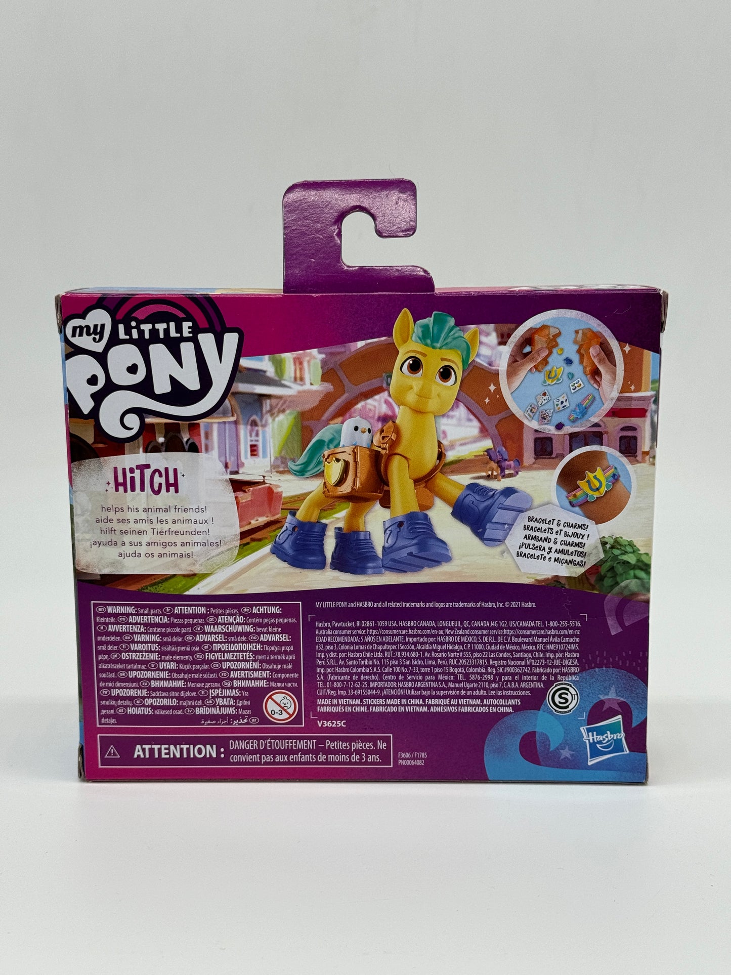 My Little Pony "Hitch Trailblazer" Kristall-Abenteuer Crystal Adventure 20 Teile