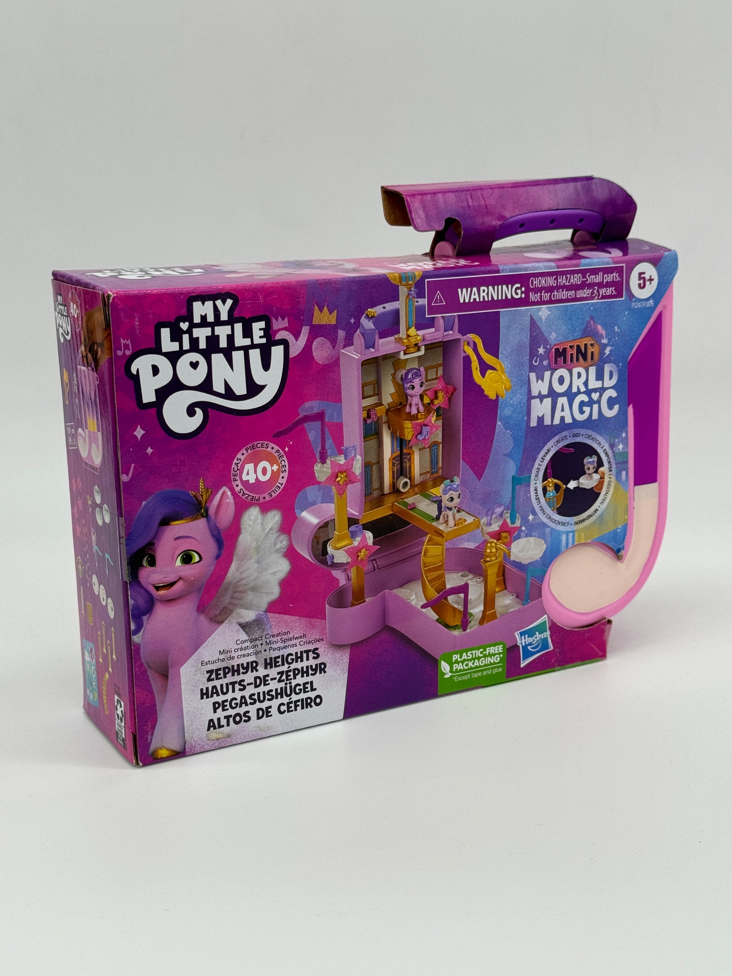 My Little Pony "Mini World Magic" Pegasushügel mit Wasserenthüllungseffekt 40 Teile