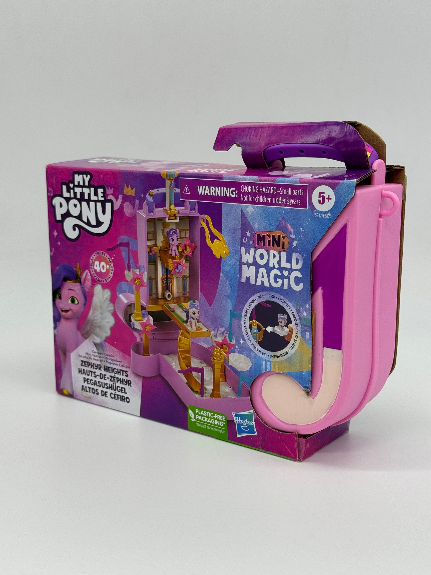 My Little Pony "Mini World Magic" Pegasushügel mit Wasserenthüllungseffekt 40 Teile