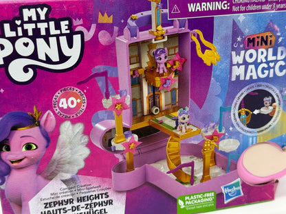 My Little Pony "Mini World Magic" Pegasushügel mit Wasserenthüllungseffekt 40 Teile