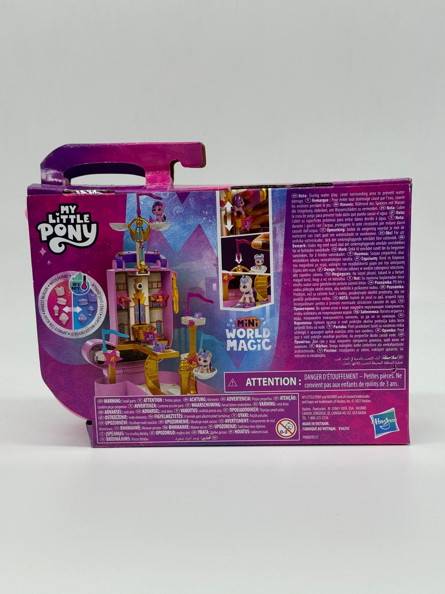 My Little Pony "Mini World Magic" Pegasushügel mit Wasserenthüllungseffekt 40 Teile