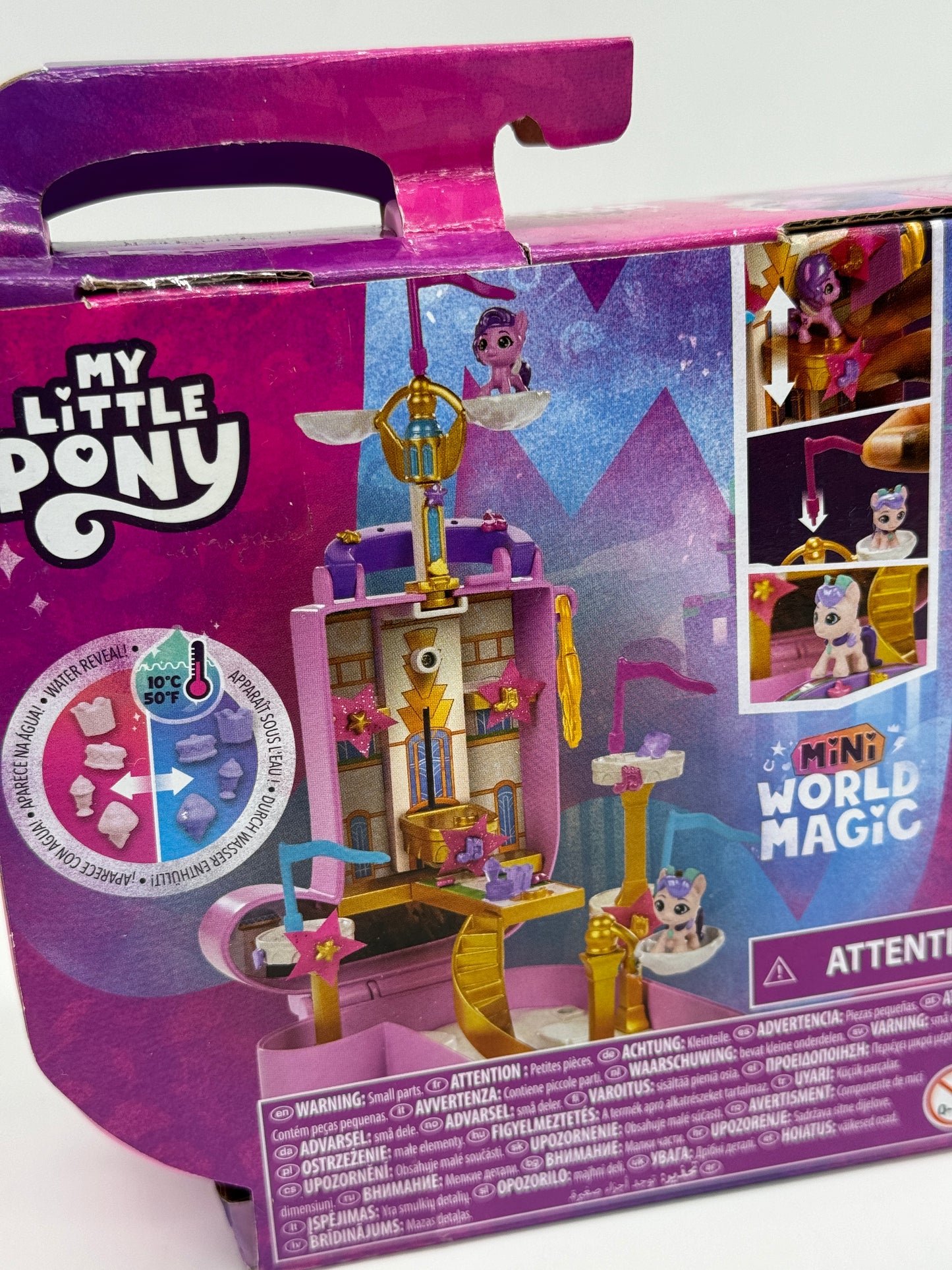 My Little Pony "Mini World Magic" Pegasushügel mit Wasserenthüllungseffekt 40 Teile