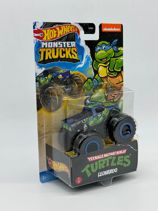 Hot Wheels Monster Trucks "Leonardo" Teenage Mutant Ninja Turtles HJG41 (2022)