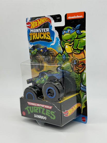 Hot Wheels Monster Trucks "Leonardo" Teenage Mutant Ninja Turtles HJG41 (2022)