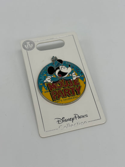 Disney Sammelpin "World's Biggest Mouse Party 90 Jahre" Disney Parks Collection