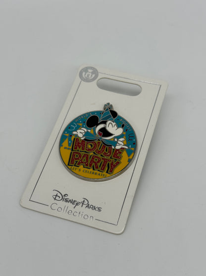 Disney Sammelpin "World's Biggest Mouse Party 90 Jahre" Disney Parks Collection