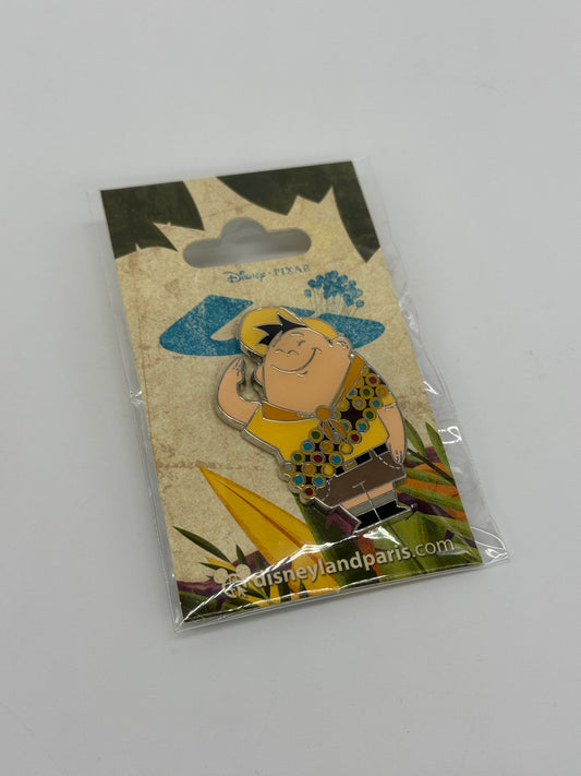 Disney Pin Up Collection Pin - OBEN / UP RUSSEL - Trading Pin Disneyland Paris 2021