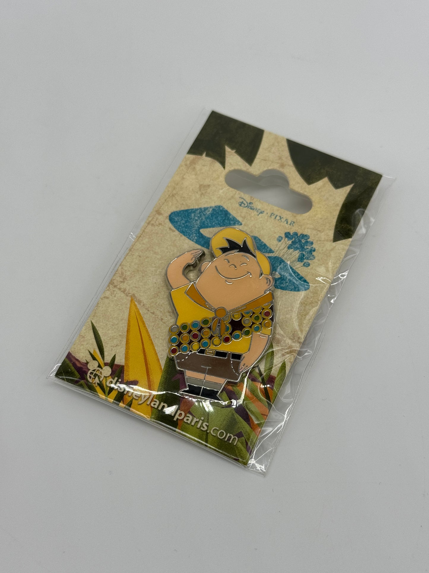 Disney Pin Up Collection Pin - OBEN / UP RUSSEL - Trading Pin Disneyland Paris 2021