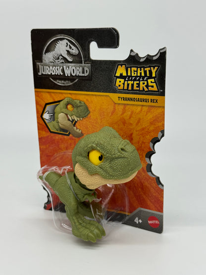 Jurassic World "Mighty Little Biters" verschiedene Figuren zur Auswahl (2024)