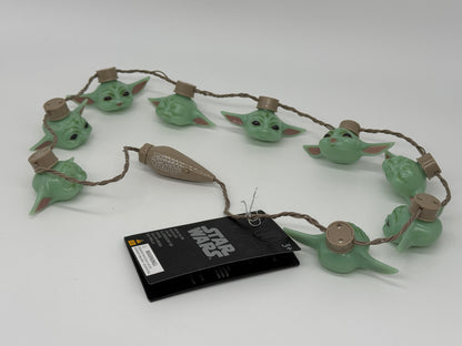Disney Lichterkette "Grogu / Yoda Glow" Star Wars The Mandalorian Hals-Lichterkette