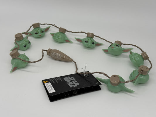Disney Lichterkette "Grogu / Yoda Glow" Star Wars The Mandalorian Hals-Lichterkette