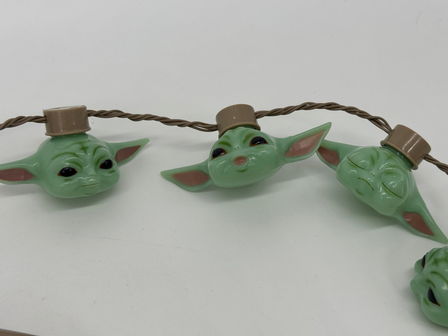 Disney Lichterkette "Grogu / Yoda Glow" Star Wars The Mandalorian Hals-Lichterkette