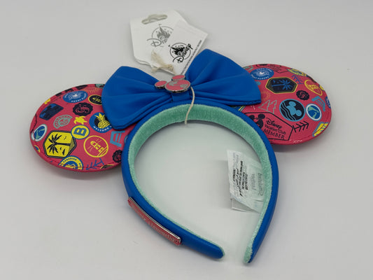 Disney by Loungefly Haarreif "Disney Vacation Club Member" Ohren