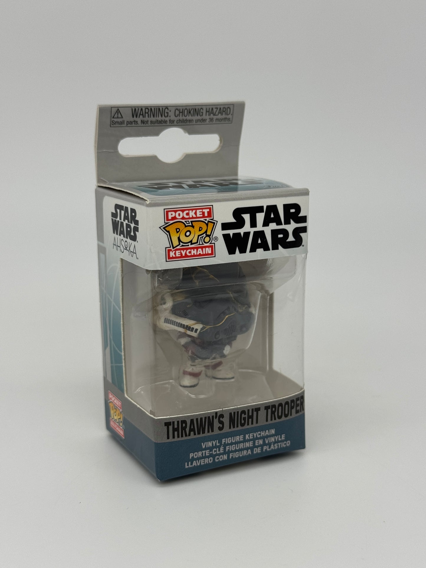 Funko Pop! "Thrawn's Night Trooper" Star Wars Ahsoka Schlüsselanhänger Keychain (2023)