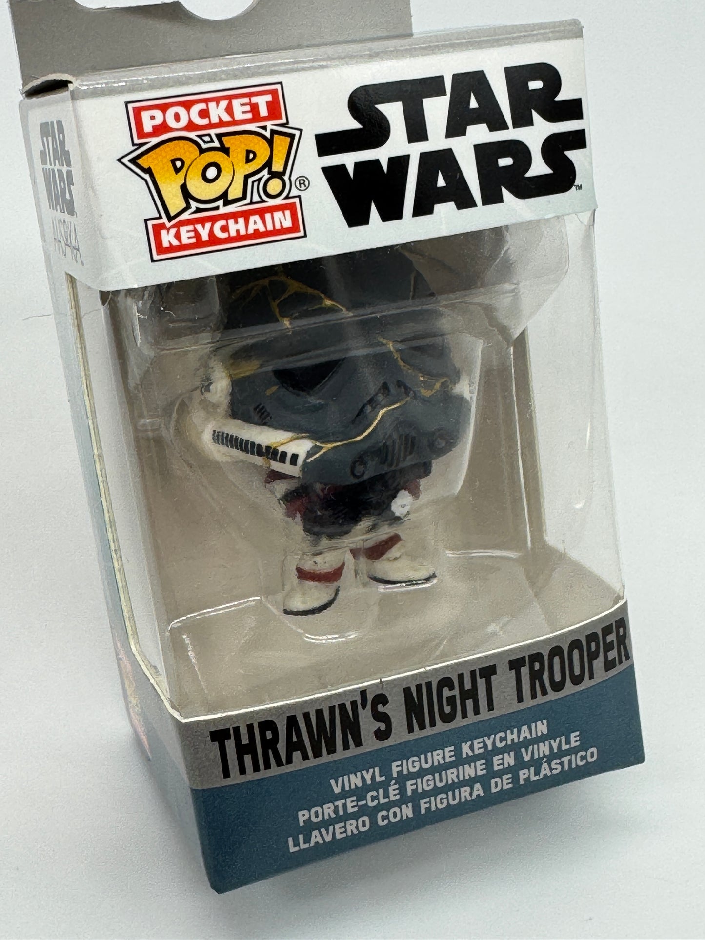 Funko Pop! "Thrawn's Night Trooper" Star Wars Ahsoka Schlüsselanhänger Keychain (2023)