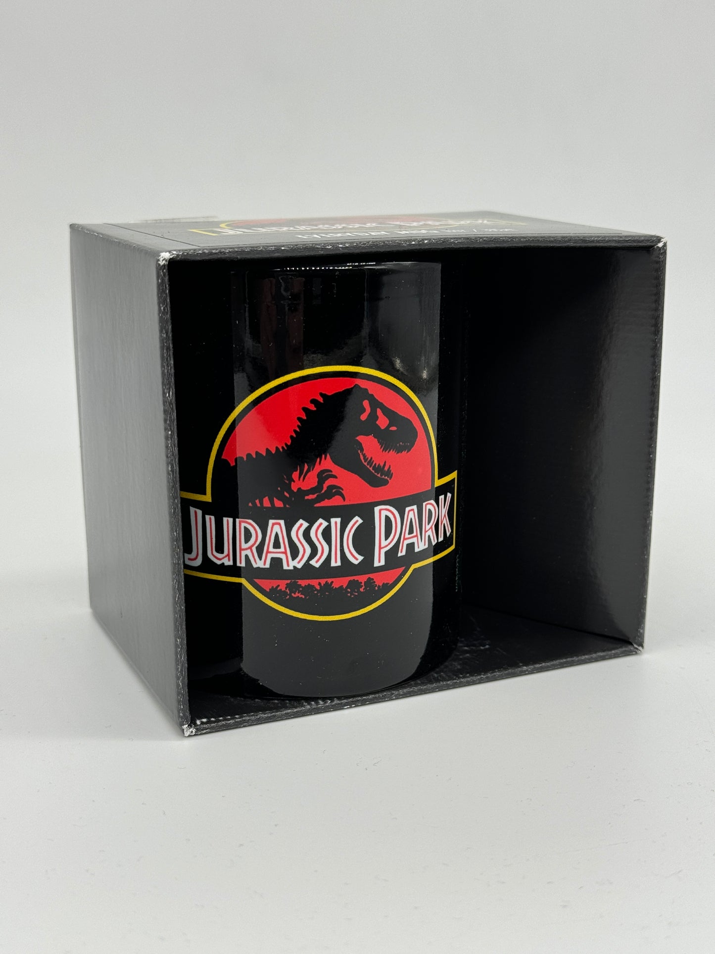 Jurassic Park Logo "Tasse / Kaffeebecher / Kaffeetasse / Sammelbecher" 315ml