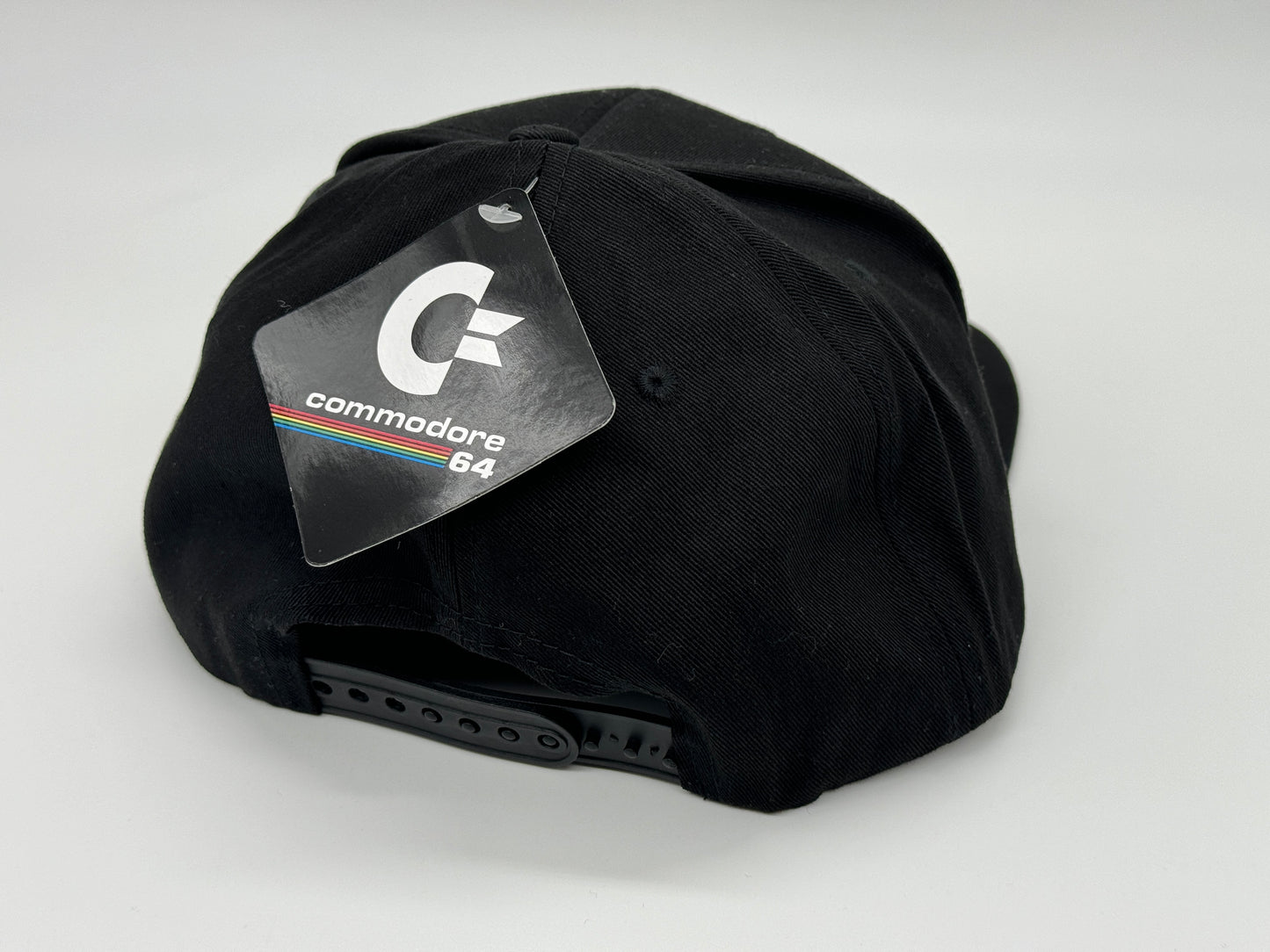 Commodore C64 Logo "Baseball Cap / Basecap / Mütze / Kappe" Snapback Cap