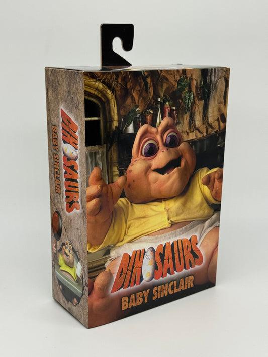 Die Dinos "Baby Sinclair" Dinosaurs Ultimate Sammlerfigur 18 cm Neca (2024)
