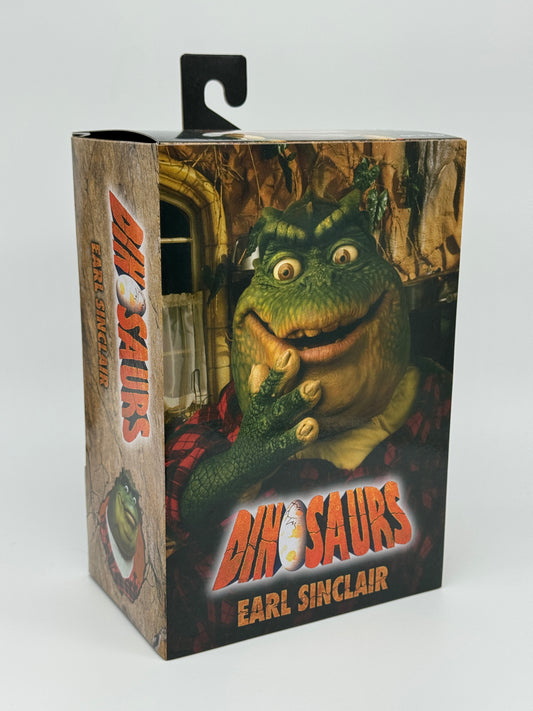 Die Dinos "Earl Sinclair" Dinosaurs Ultimate Sammlerfigur 18 cm Neca (2024)