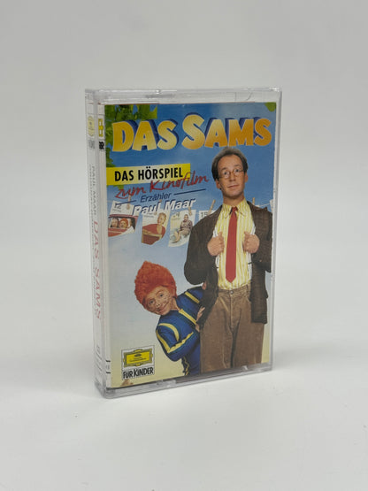 Das Sams "Das Hörspiel zum Kinofilm" Paul Maar Hörspielkassette Karussell (2001)