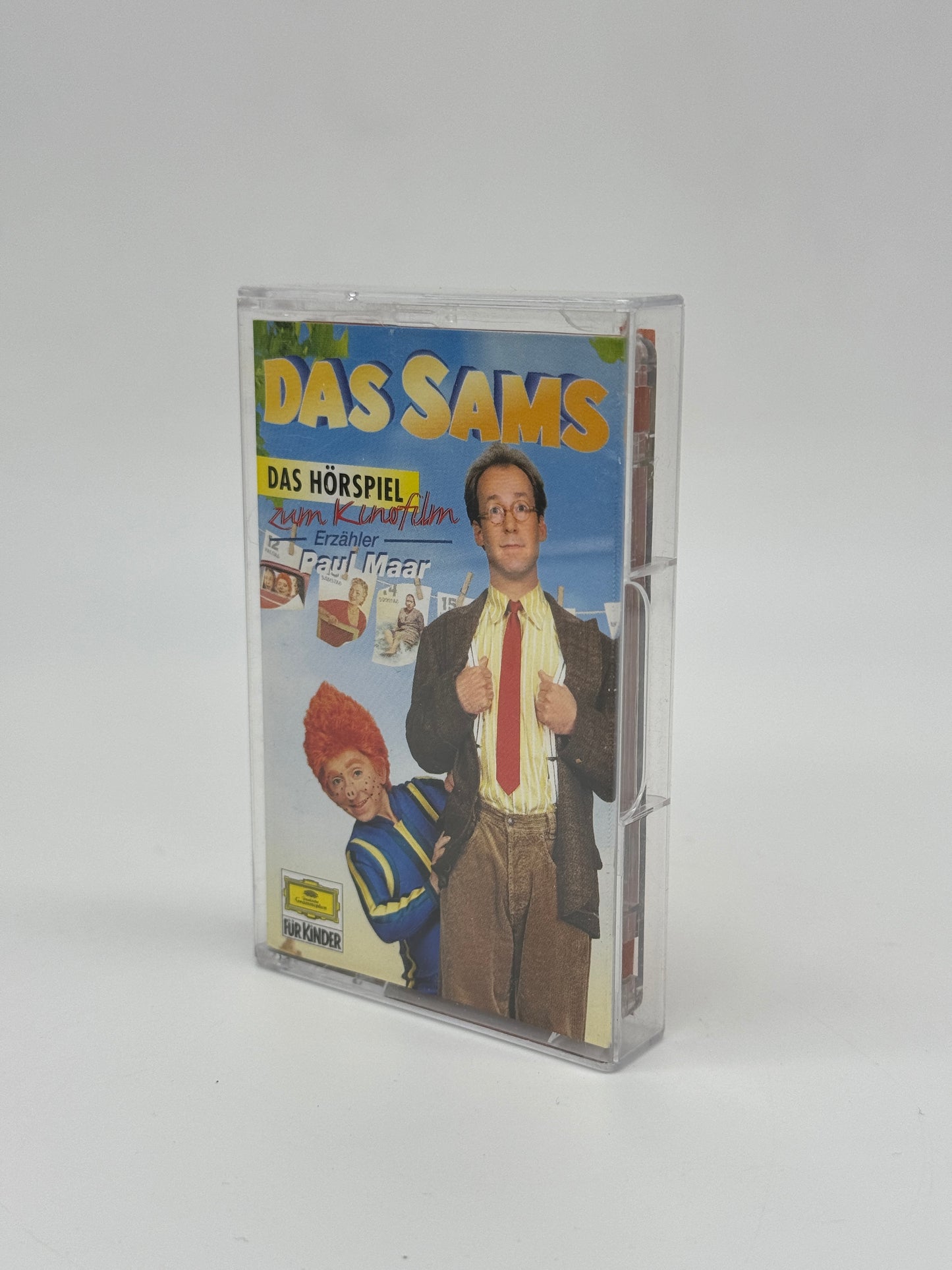 Das Sams "Das Hörspiel zum Kinofilm" Paul Maar Hörspielkassette Karussell (2001)