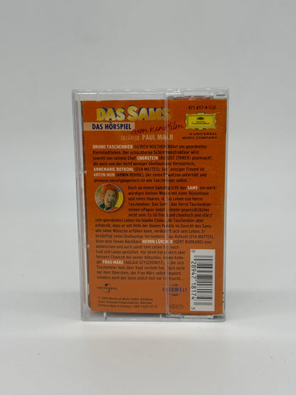 Das Sams "Das Hörspiel zum Kinofilm" Paul Maar Hörspielkassette Karussell (2001)