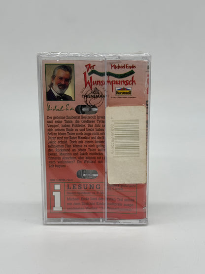 Cassette audio « Épisode 1 : La mission secrète » de Wish Punch (sous film rétractable) 