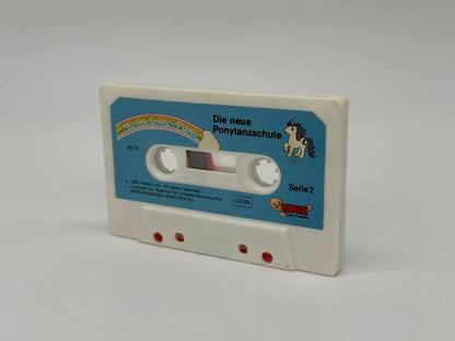 My little Pony "Die neue Pony Tanzschule" Kassette lose, ohne Hülle, Remus (1988)